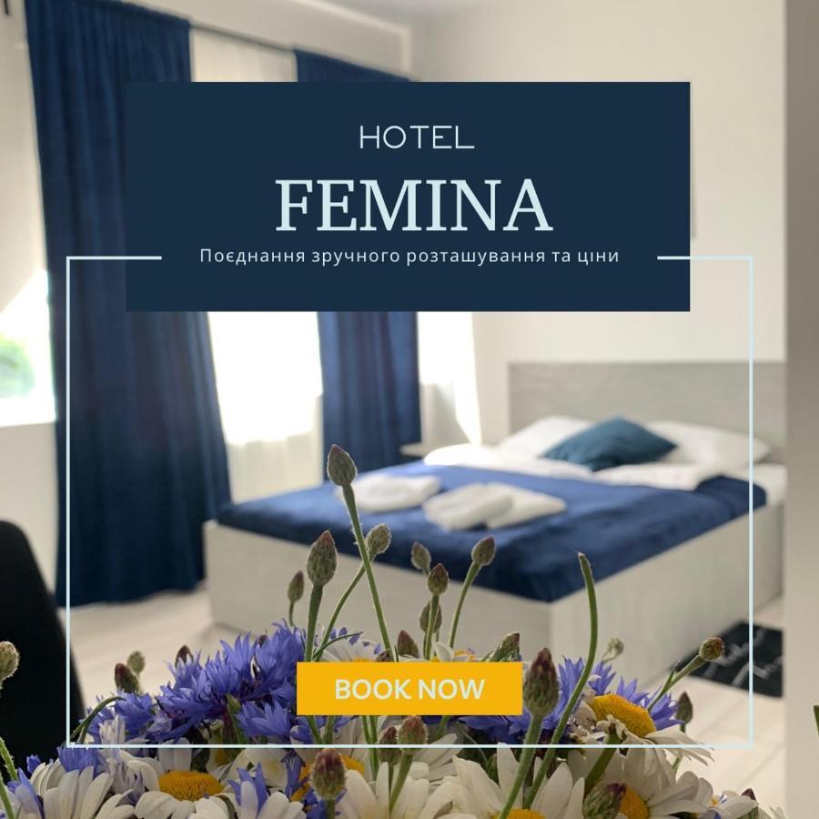 Hotel Femina Zhytomyr Luaran gambar
